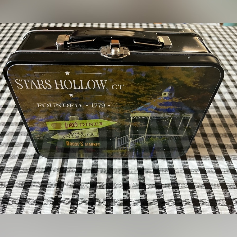Gilmore Girls #Vintage Lunch Pail